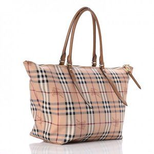 NWT BURBERRY MEDIUM HAYMARKET CHECK SALISBURY BAG